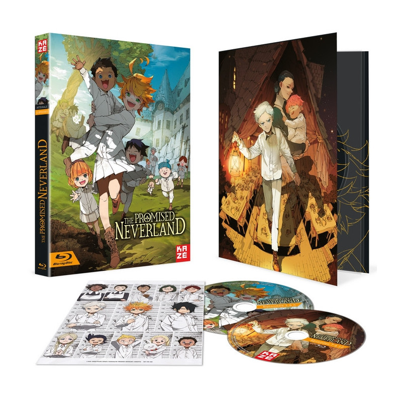 THE PROMISED NEVERLAND Saison 1 Coffret Blu-ray