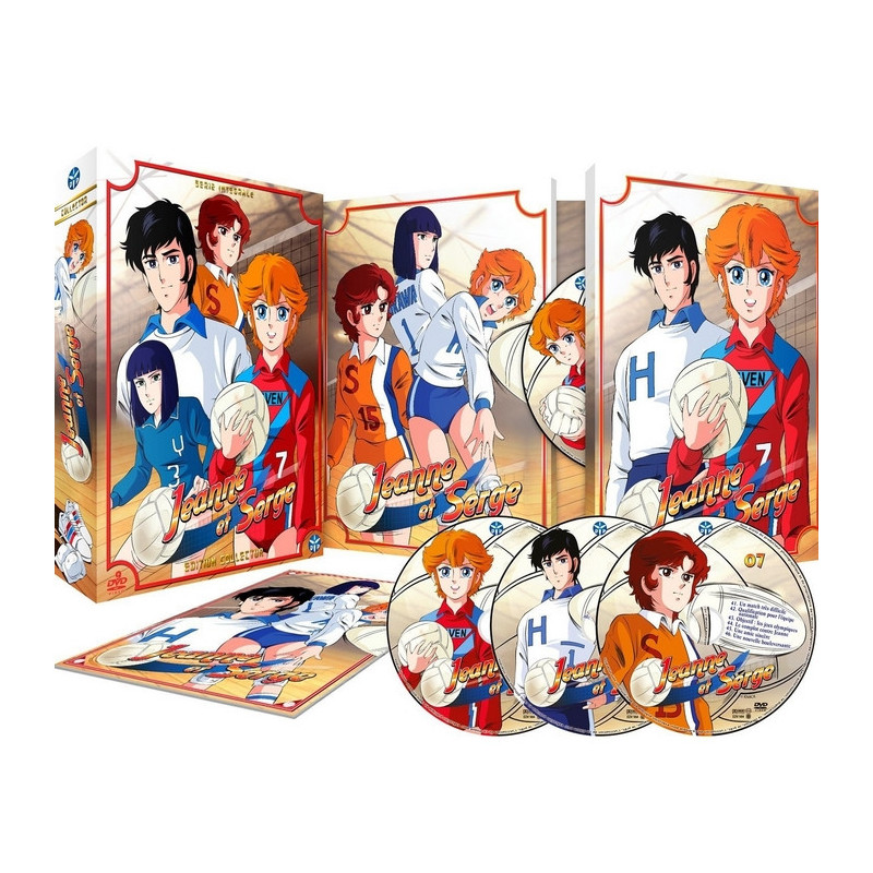 JEANNE ET SERGE Coffret DVD Série Intégrale Edition Collector JEANNE ET SERGE Coffret DVD Série Intégrale Edition Collector