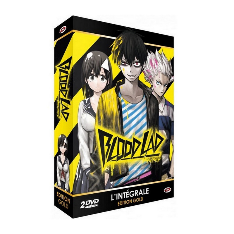 BLOOD LAD Coffret DVD Intégrale + OAV Edition Gold BLOOD LAD Coffret DVD Intégrale + OAV Edition Gold