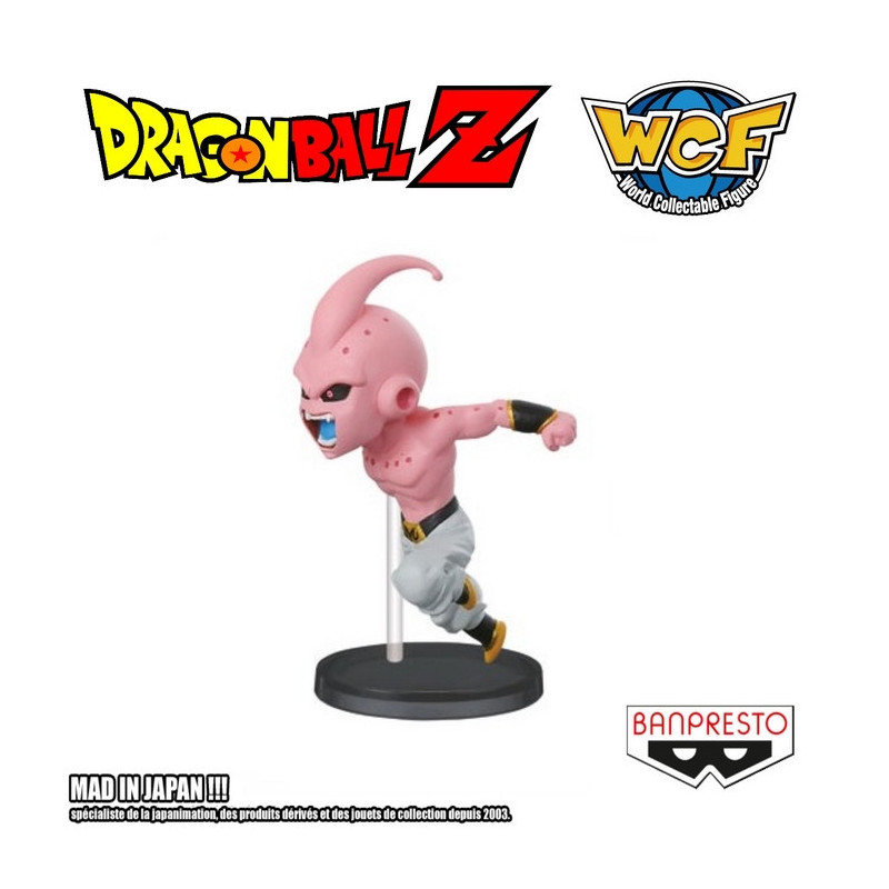 DRAGON BALL Z figurine Majin Buu WCF Banpresto DRAGON BALL Z figurine Majin Buu WCF Banpresto