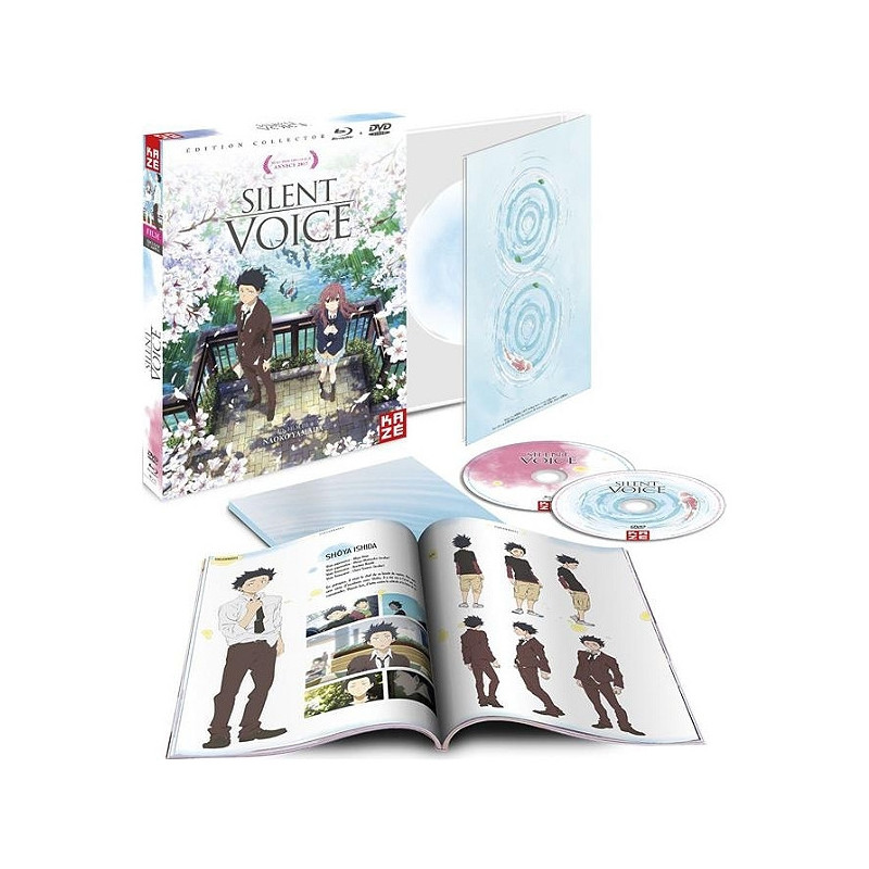 SILENT VOICE Film Coffret Blu-ray + DVD Edition Collector SILENT VOICE Film Coffret Blu-ray + DVD Edition Collector
