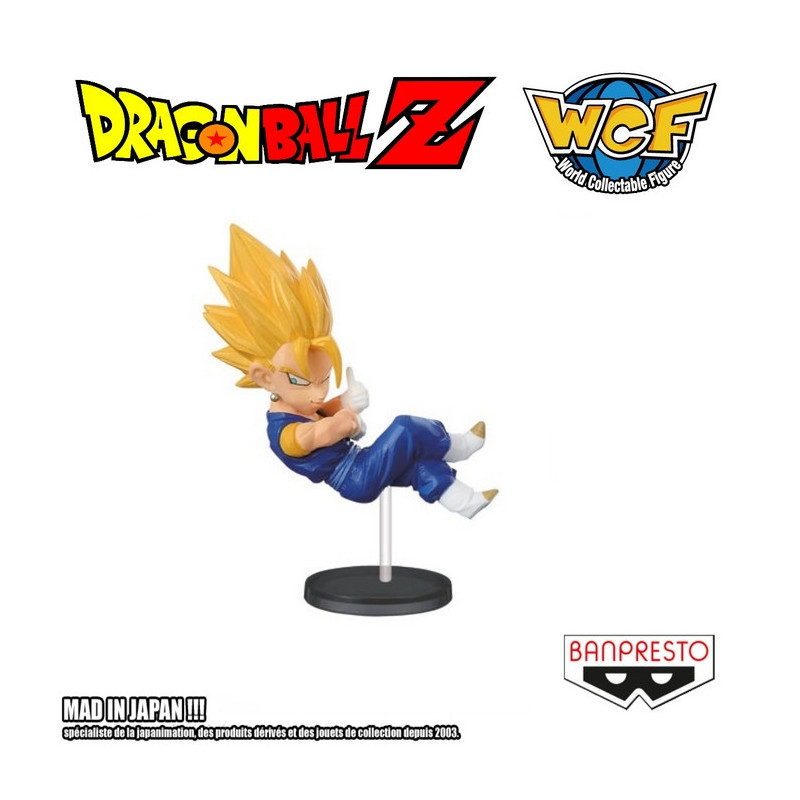 DRAGON BALL Z figurine SS Vegetto WCF Banpresto DRAGON BALL Z figurine SS Vegetto WCF Banpresto