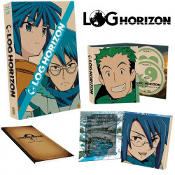 LOG HORIZON Intégrale Saison 1 & 2 Coffret Blu-ray Edition Limitée