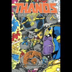 THANOS La guerre de l'infini