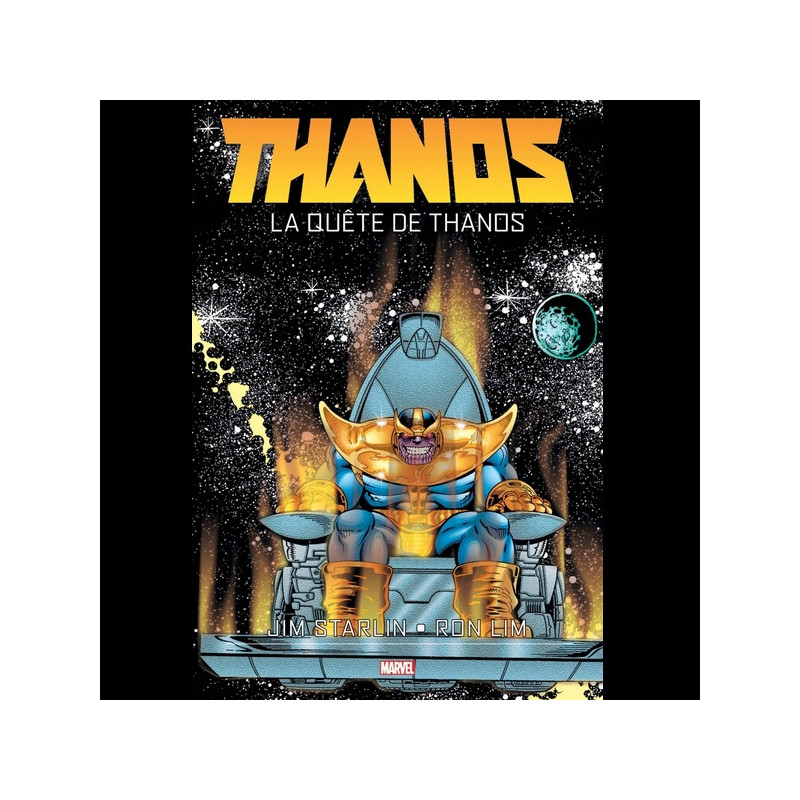 THANOS La quête de Thanos THANOS La quête de Thanos