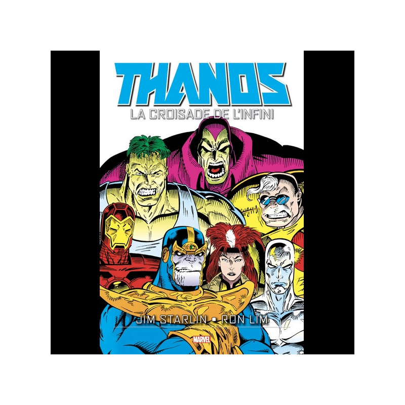 THANOS La croisade de l'infini THANOS La croisade de l'infini