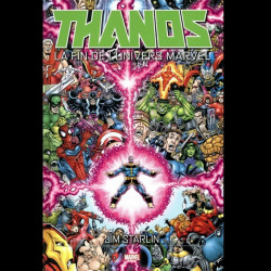 THANOS La fin de l'univers Marvel
