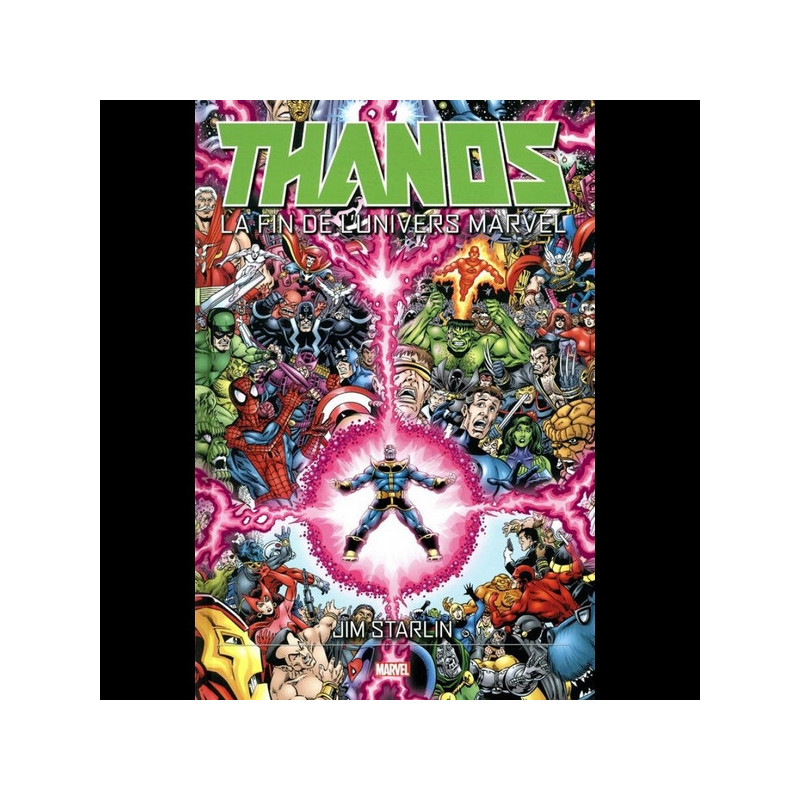 THANOS La fin de l'univers Marvel THANOS La fin de l'univers Marvel