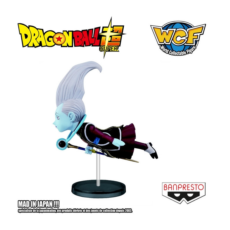 DRAGON BALL SUPER figurine Whis WCF Banpresto DRAGON BALL SUPER figurine Whis WCF Banpresto