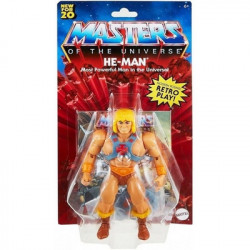 MAITRES DE L'UNIVERS Origins Figurine Musclor  He-man Mattel