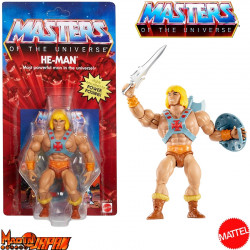  MAITRES DE L'UNIVERS Origins Figurine Musclor  He-man Mattel