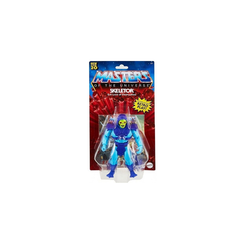 MAITRES DE L'UNIVERS Origins Figurine Skeletor Mattel MAITRES DE L'UNIVERS Origins Figurine Skeletor Mattel