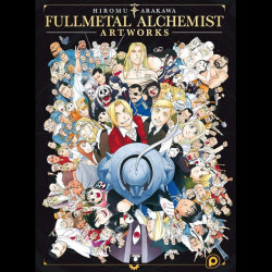 FULLMETAL ALCHEMIST Artworks Hiromu Arakawa Kurokawa