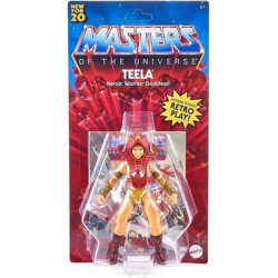 MAITRES DE L'UNIVERS Origins Figurine Tila  Teela Mattel