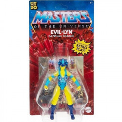 MAITRES DE L'UNIVERS Origins Figurine Demonia  Evyl Lin Mattel