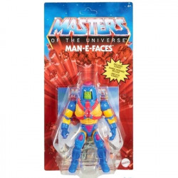 MAITRES DE L'UNIVERS Origins Figurine Maskor  Man-E-Faces Mattel
