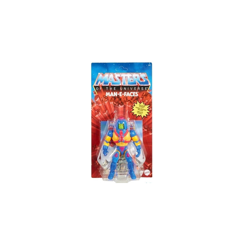 MAITRES DE L'UNIVERS Origins Figurine Maskor  Man-E-Faces Mattel