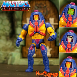  MAITRES DE L'UNIVERS Origins Figurine Maskor  Man-E-Faces Mattel