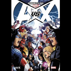AVENGERS VS X-MEN Tome 01