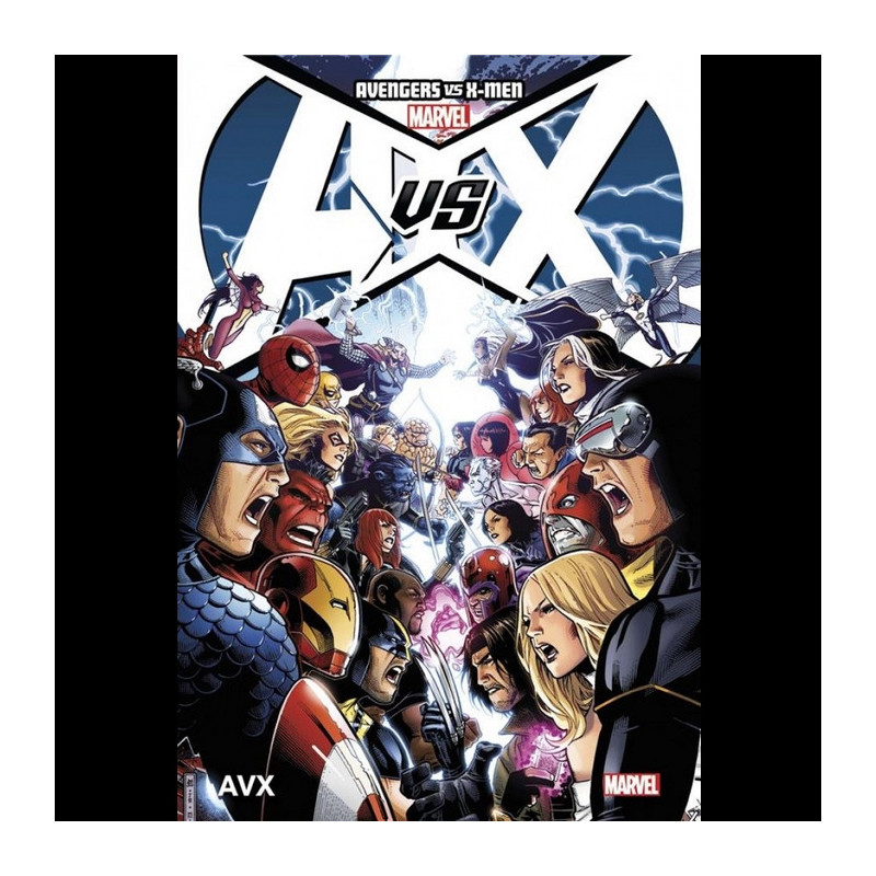 AVENGERS VS X-MEN Tome 01 AVENGERS VS X-MEN Tome 01