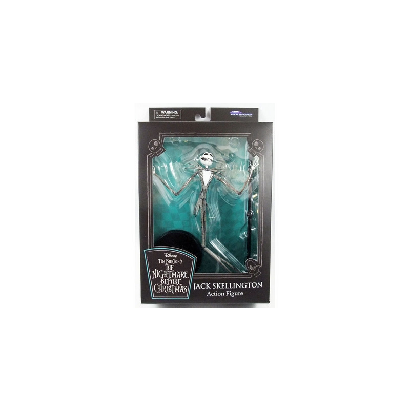 L'Étrange Noël de Mr Jack Figurine Jack Skellington Diamond Select Toys L'Étrange Noël de Mr Jack Figurine Jack Skellington Diamond Select Toys