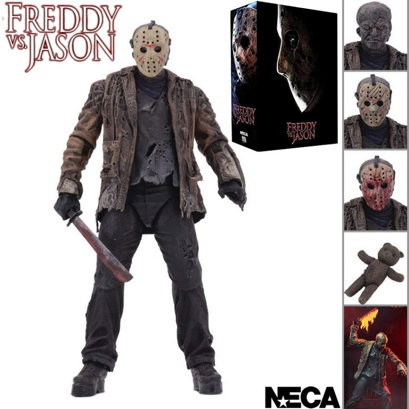 FREDDY VS JASON Figurine Ultimate Jason Voorhees Neca