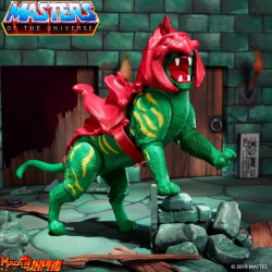  MAITRES DE L'UNIVERS Origins Figurine Cringer  Battle Cat Mattel