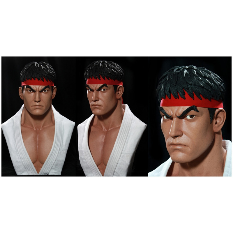 STREET FIGHTER buste Ryu Pop Culture échelle 11 STREET FIGHTER buste Ryu Pop Culture échelle 11