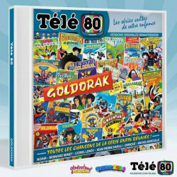  GOLDORAK CD Audio Goldorak l'intégrale Télé 80