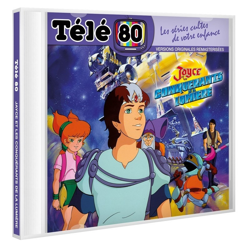 JAYCE et les Conquérants de la Lumière CD Audio Télé 80 JAYCE et les Conquérants de la Lumière CD Audio Télé 80
