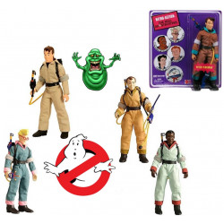 GHOSTBUSTERS  SOS FANTOMES pack de 4 figurines The Real Ghostbusters" Mattel 2011"