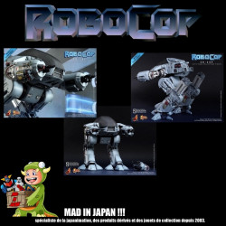 ROBOCOP figurine ED-209 Hot Toys 16ème