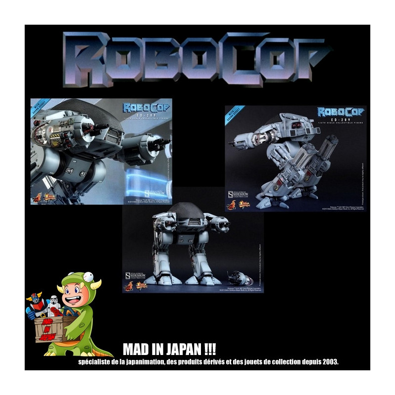 ROBOCOP figurine ED-209 Hot Toys 16ème