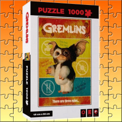 GREMLINS Puzzle Gizmo 3 Rules SD Toys