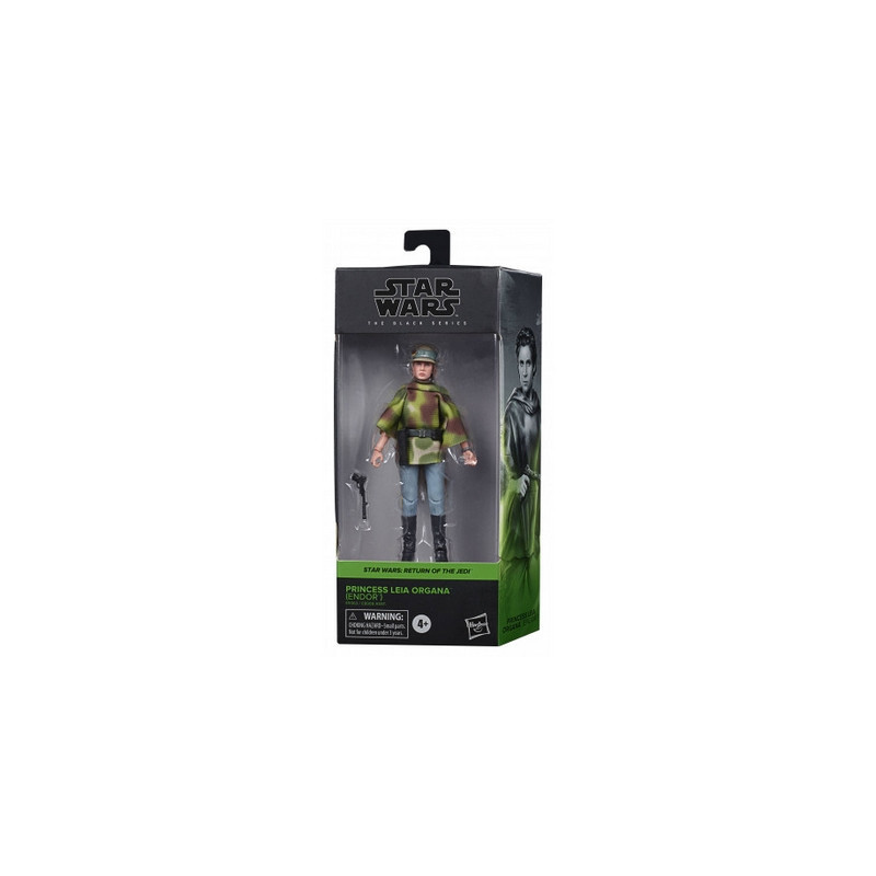STAR WARS Princesse Leia Organa Endor Version Black Series Hasbro STAR WARS Princesse Leia Organa Endor Version Black Series Hasbro