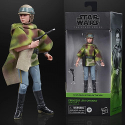  STAR WARS Princesse Leia Organa Endor Version Black Series Hasbro