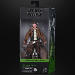 STAR WARS Han Solo Endor Version Black Series Hasbro