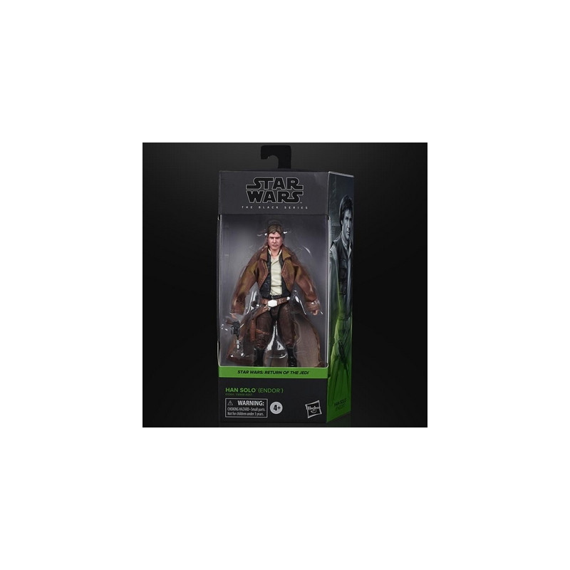 STAR WARS Han Solo Endor Version Black Series Hasbro STAR WARS Han Solo Endor Version Black Series Hasbro