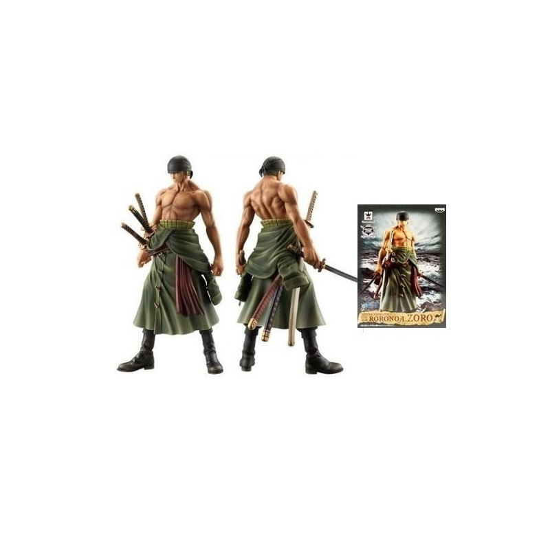 ONE PIECE figurine Master Stars Piece Roronoa Zoro ONE PIECE figurine Master Stars Piece Roronoa Zoro