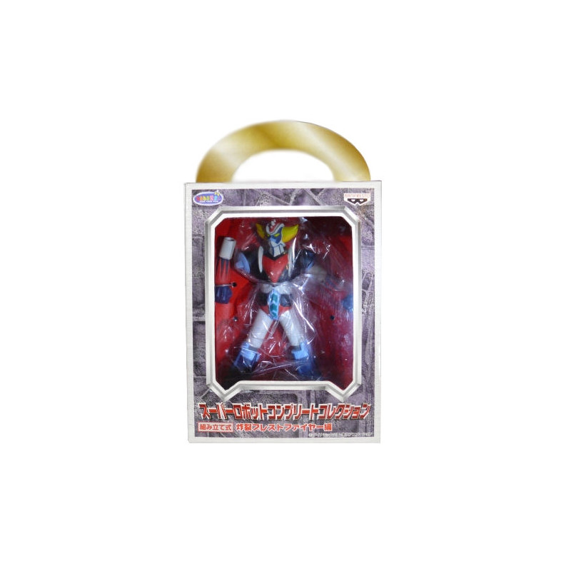 GOLDORAK figurine Goldorak Super Robot Collection Banpresto GOLDORAK figurine Goldorak Super Robot Collection Banpresto