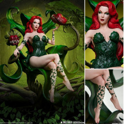  DC COMICS Statue Poison Ivy Tweeterhead