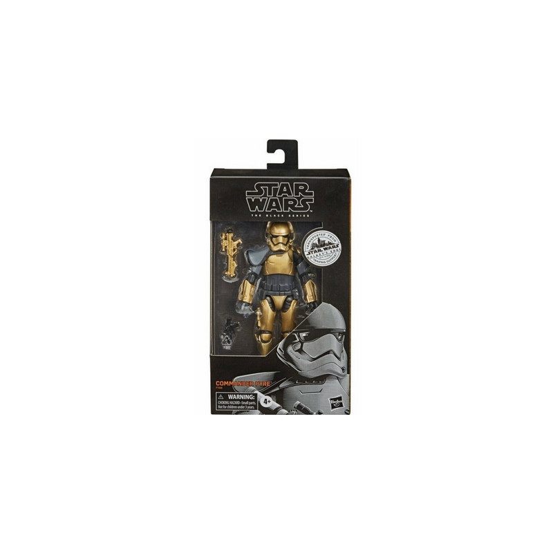 STAR WARS Commander Pyre Black Series Hasbro STAR WARS Commander Pyre Black Series Hasbro