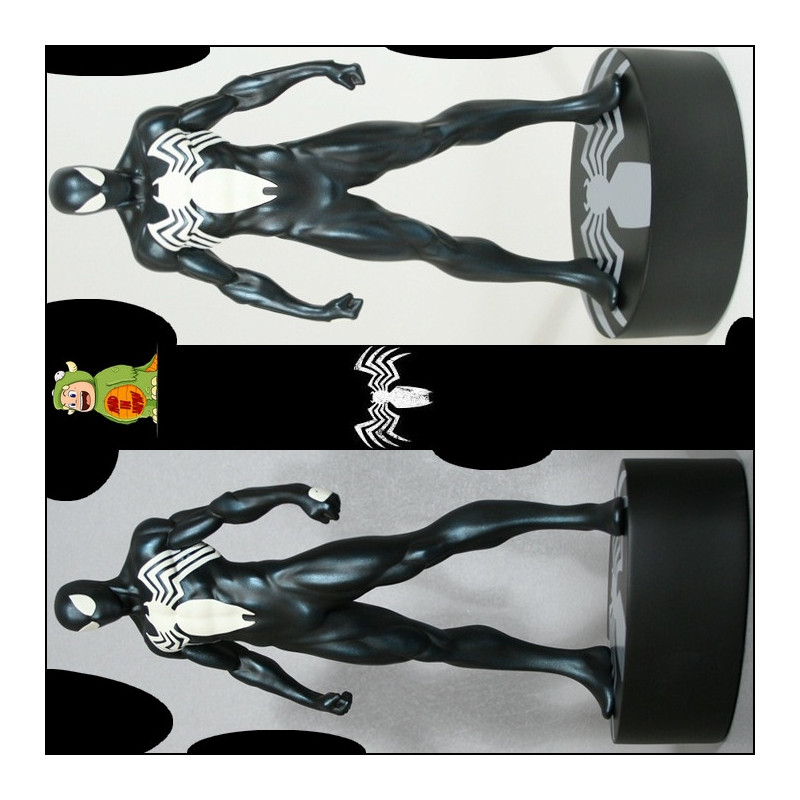 SPIDER-MAN statue Black Spiderman full size Museum Bowen Designs SPIDER-MAN statue Black Spiderman full size Museum Bowen Designs
