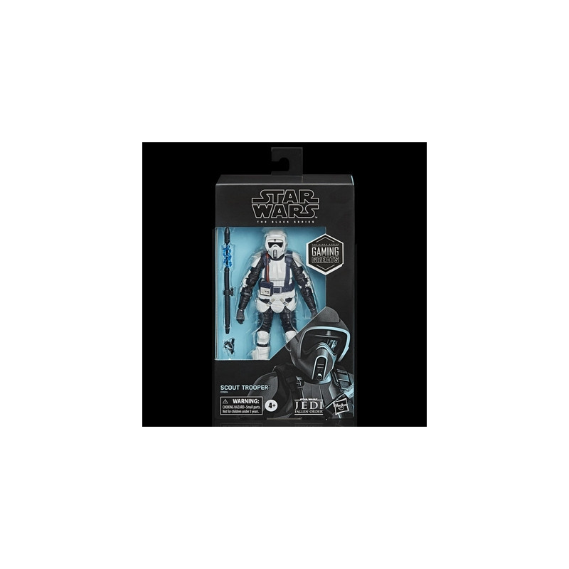 STAR WARS Scout Trooper Gaming Greats Black Series Hasbro STAR WARS Scout Trooper Gaming Greats Black Series Hasbro