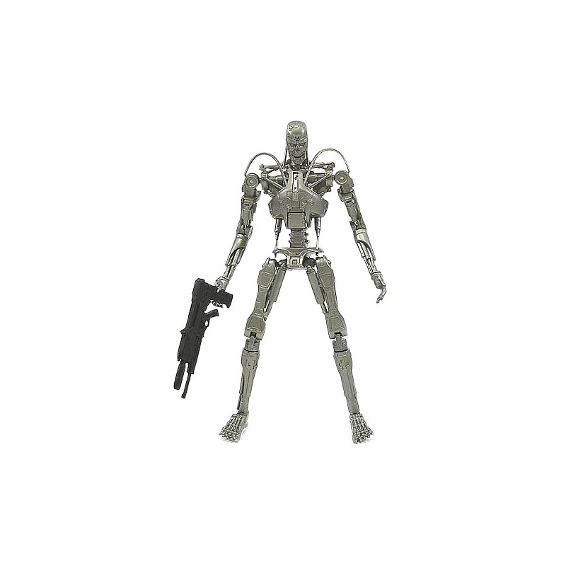 TERMINATOR 2 figurine T-800 Endoskeleton Aoshima TERMINATOR 2 figurine T-800 Endoskeleton Aoshima