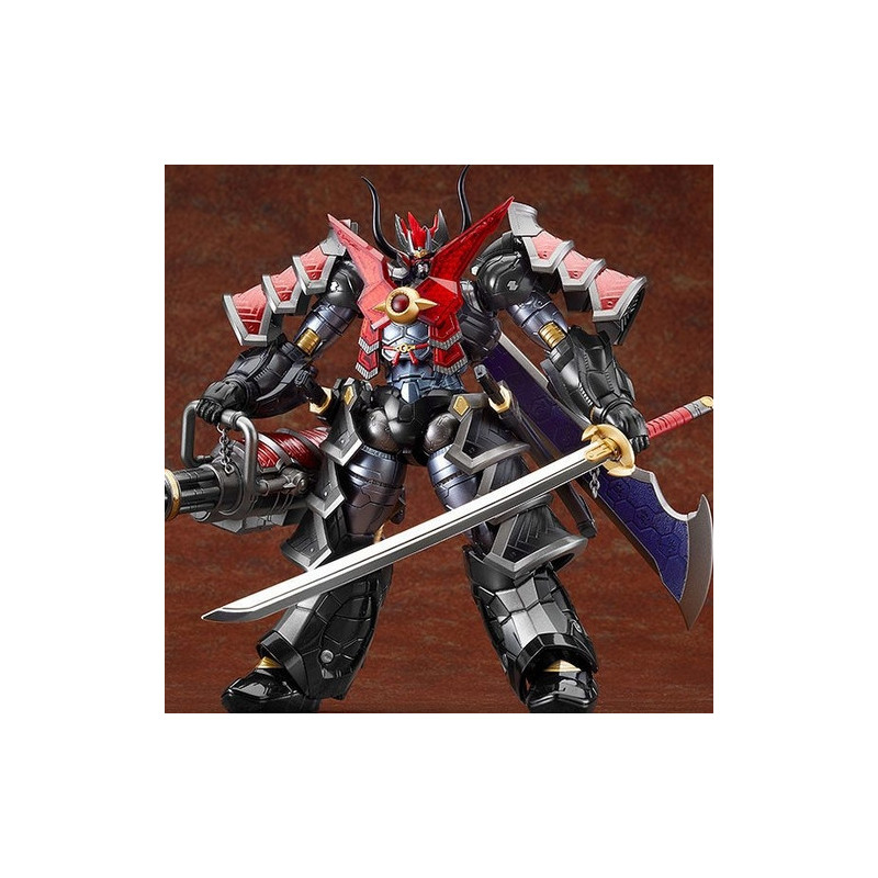 MAZINKAISER Figurine Hagane Works Mazinkaiser Haou: Mazin Set