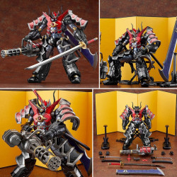  MAZINKAISER Figurine Hagane Works Mazinkaiser Haou: Mazin Set