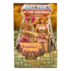 MAITRES DE L'UNIVERS CLASSICS figurine She-Ra Bubble Power