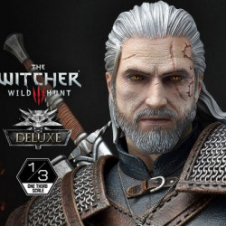 WITCHER 3 Statue Geralt von Riva Deluxe Version Prime 1 Studio
