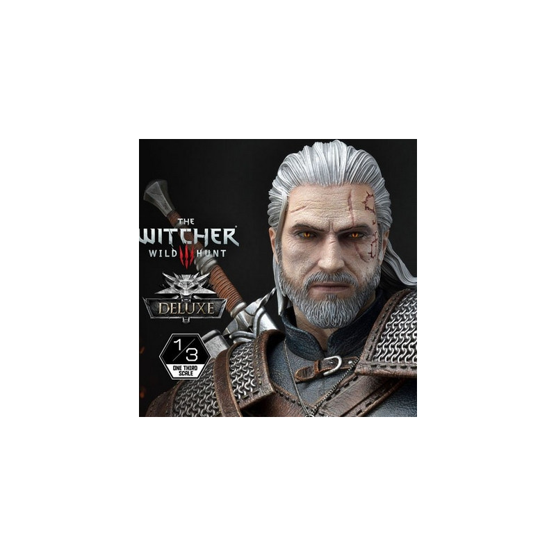 WITCHER 3 Statue Geralt von Riva Deluxe Version Prime 1 Studio WITCHER 3 Statue Geralt von Riva Deluxe Version Prime 1 Studio